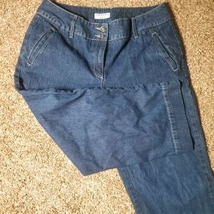 3/$15 Covington ankle jeans